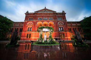 photograph of V&A buiding 