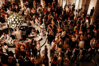 crowd