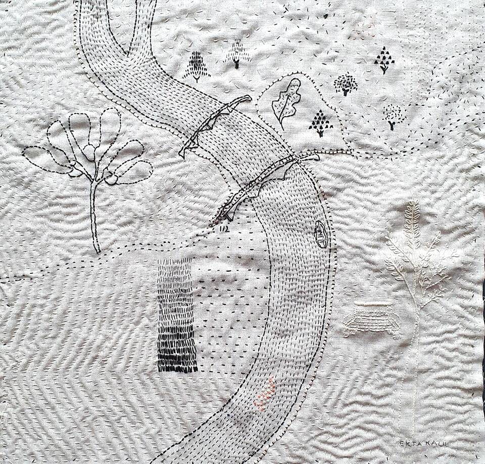 Lunchtime Lectures: Kantha and Kawandi Quilts: Threads of Thrift