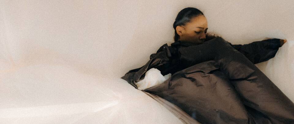 Wind Studies: Air as Material by Shanti Bell at V&A South Kensington