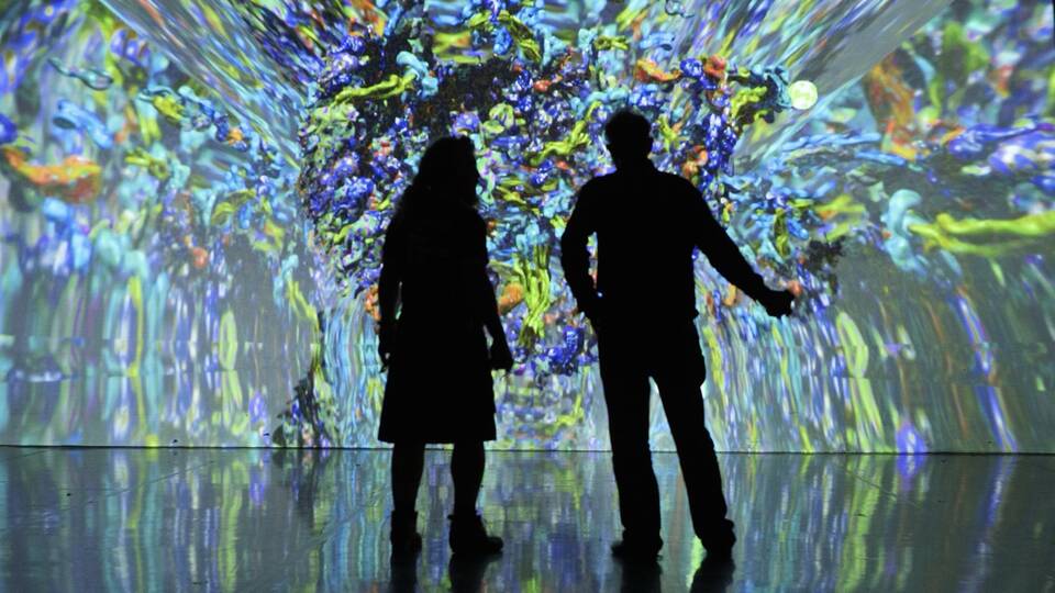 Goldsmiths University Creative Technology Showcase at V&A South Kensington